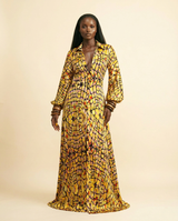 Rue de la Paix Silk Charmeuse Bias-Cut Gown - front-facing view