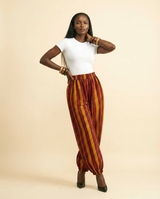 Ikedi Silk Charmeuse Bias-Cut Midi Skirt - front-facing view