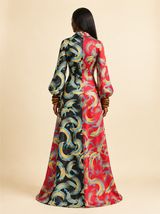 Mgboto Silk Charmeuse Bias-Cut Gown | Parisian Luxury
