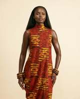 Chieme Silk Charmeuse Gown - Effortless Elegance - front view