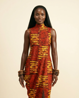 Chieme Silk Charmeuse Gown - Effortless Elegance - front view