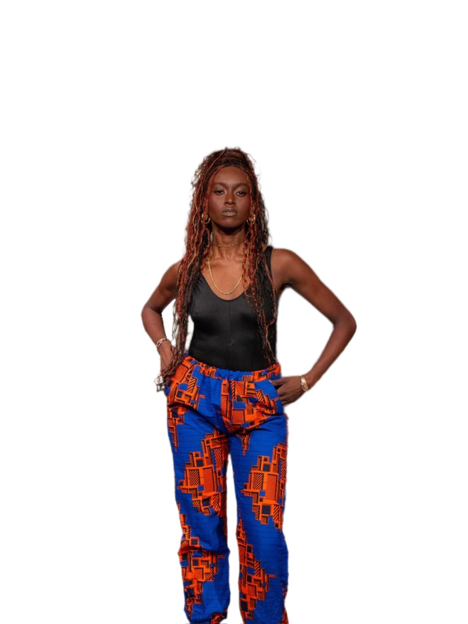 Ijo Customisable Ankara Dancing Outfit (Two-Piece Set)