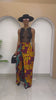 Akakpo Patchwork Pants Skirt