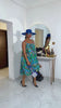 Uziza Puffy Mini Dress