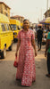Odiegwu Adire Maxi Kaftan Dress