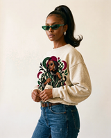 Emerald Snakeback Women's Graphic Sweatshirt
