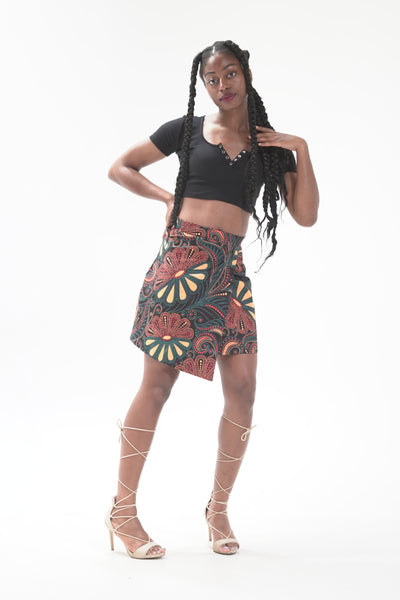 agbogho mini skirt