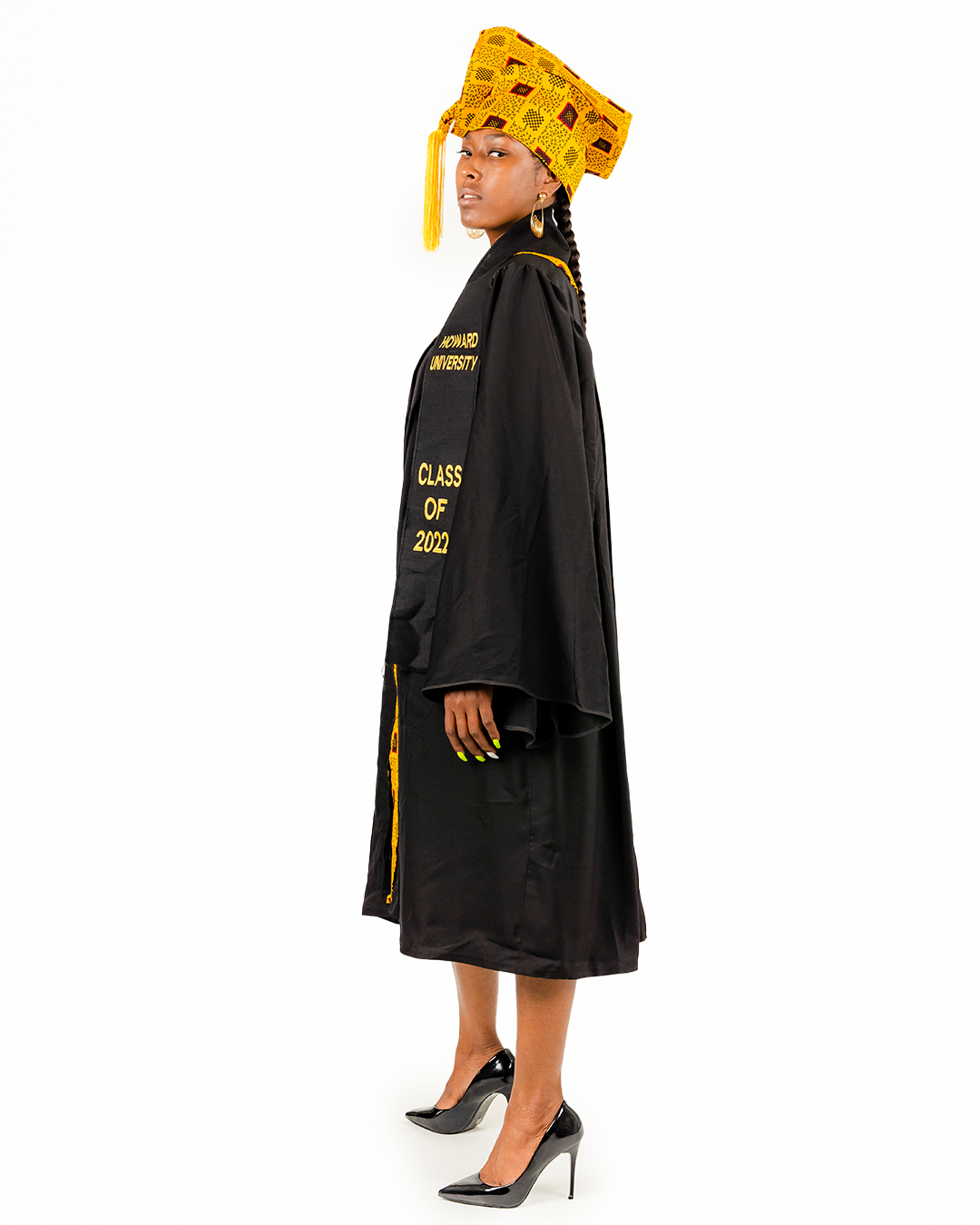 Ahenfo Choir Robe / Graduation Gown With Cap
