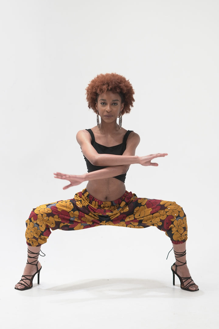 dancing joggers