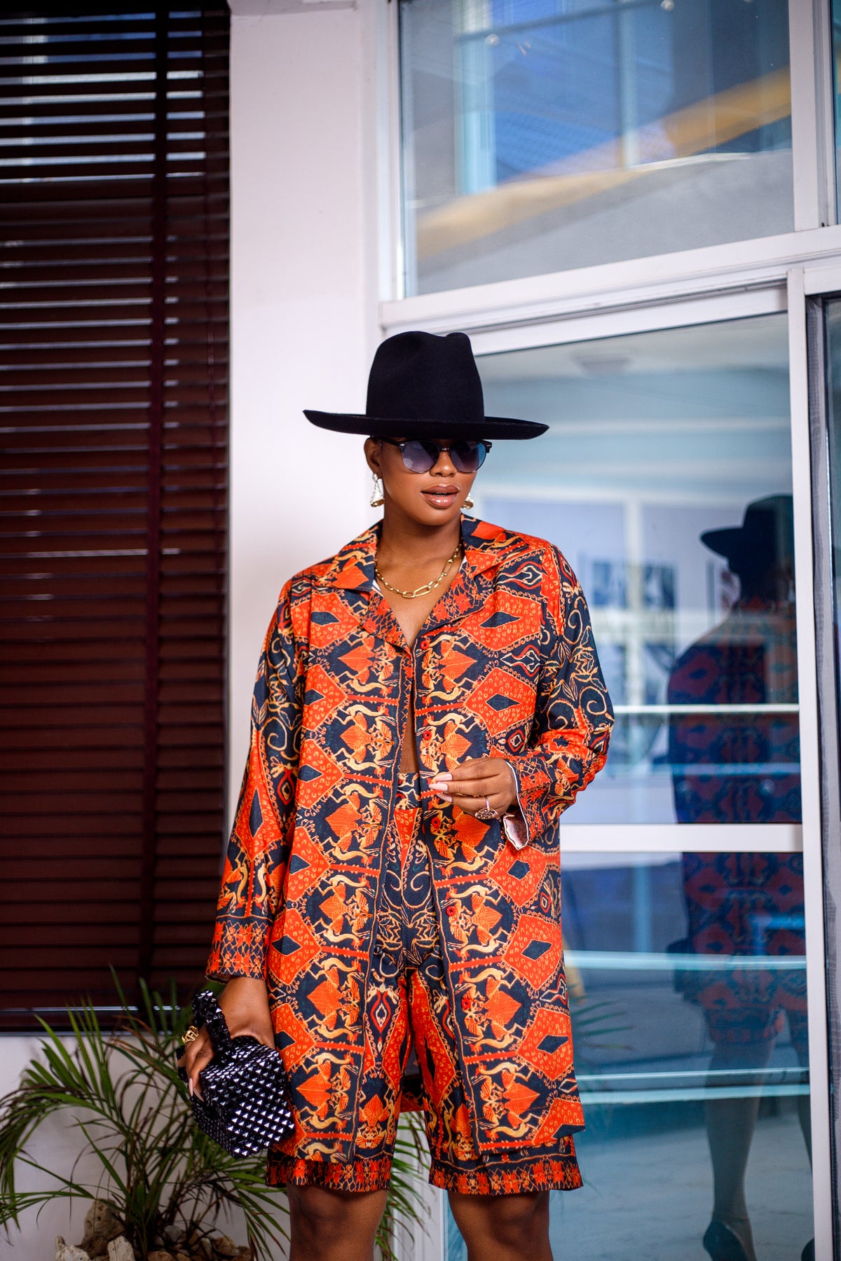 Ebeano African Print 2-Piece Set – Obioma Fashion- Buy African Print