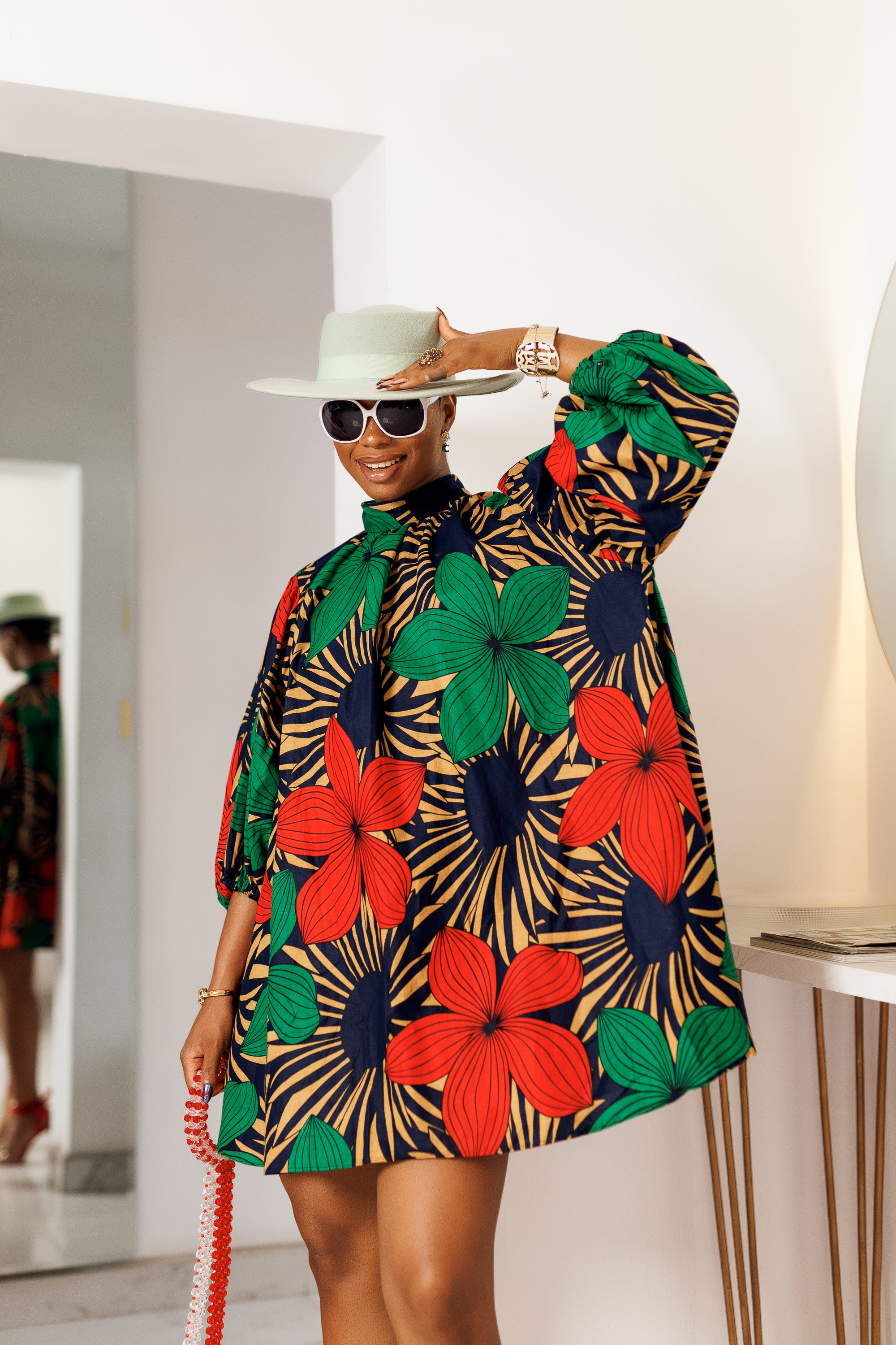 Efosa A Line Dress
