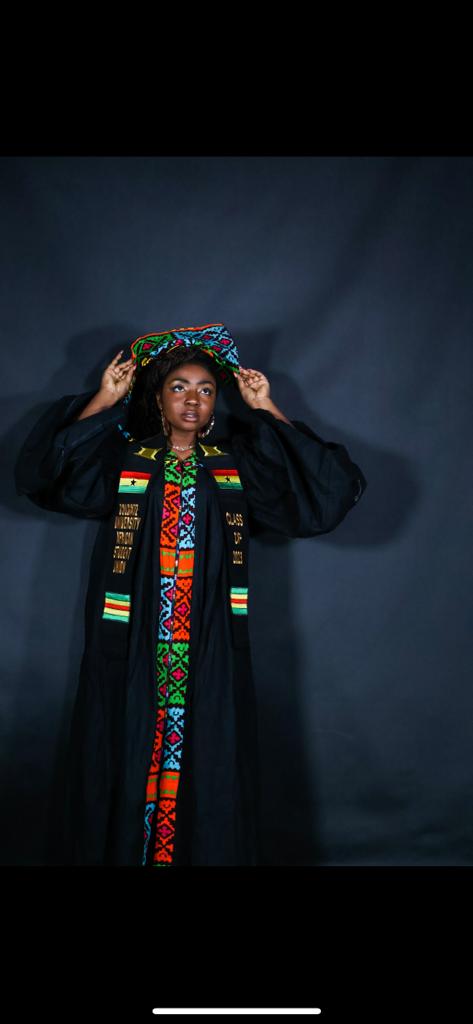 Eke Graduation Gown With Cap – Obioma Fashion- Buy African Print