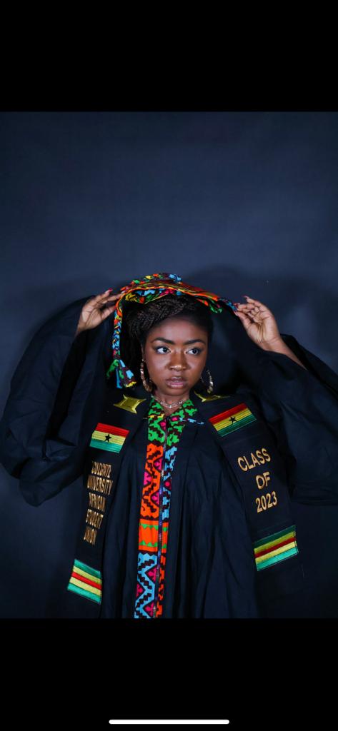 Eke Graduation Gown With Cap – Obioma Fashion- Buy African Print