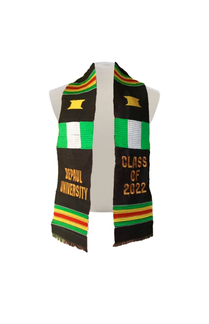 Eke Graduation Gown With Cap Graduation Stoles