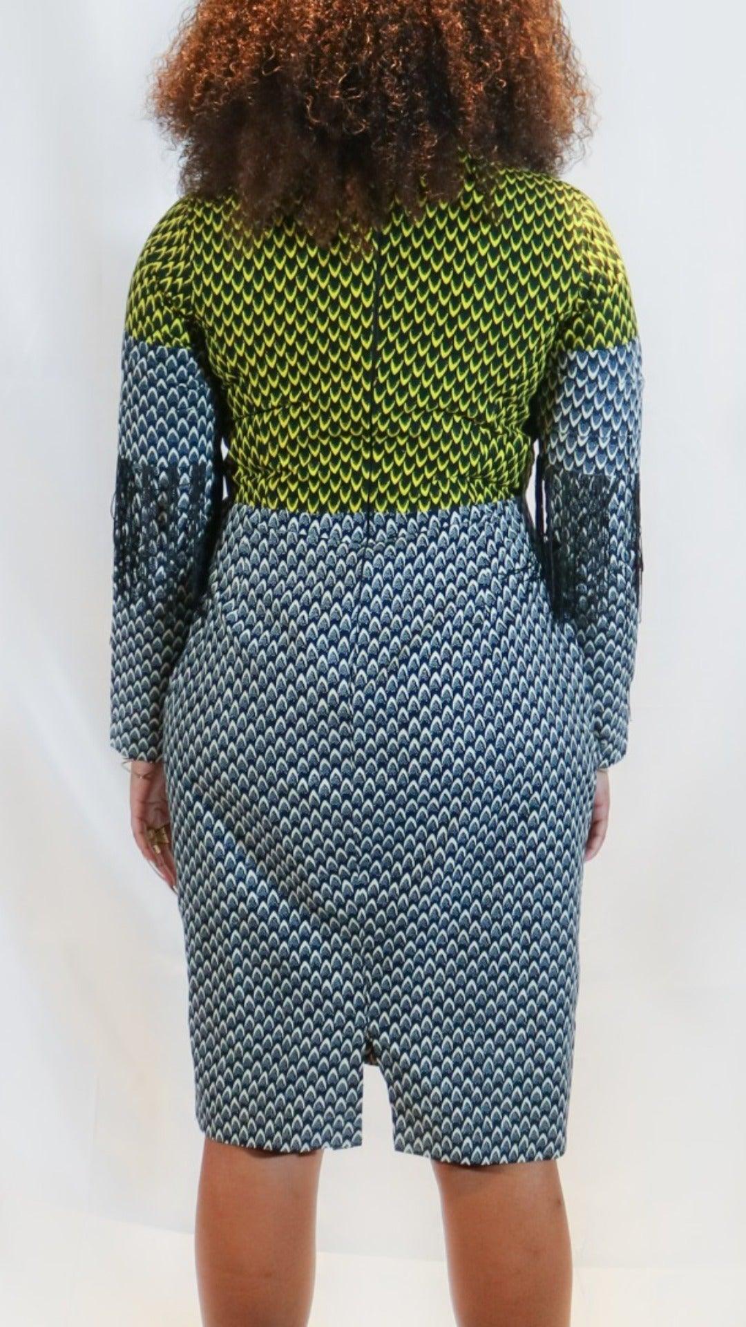 higo midi dress