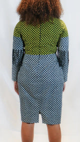 higo midi dress