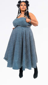 kelechi strapless dress