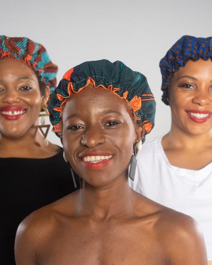 mmiri bonnets (in pack of 3 or 6)