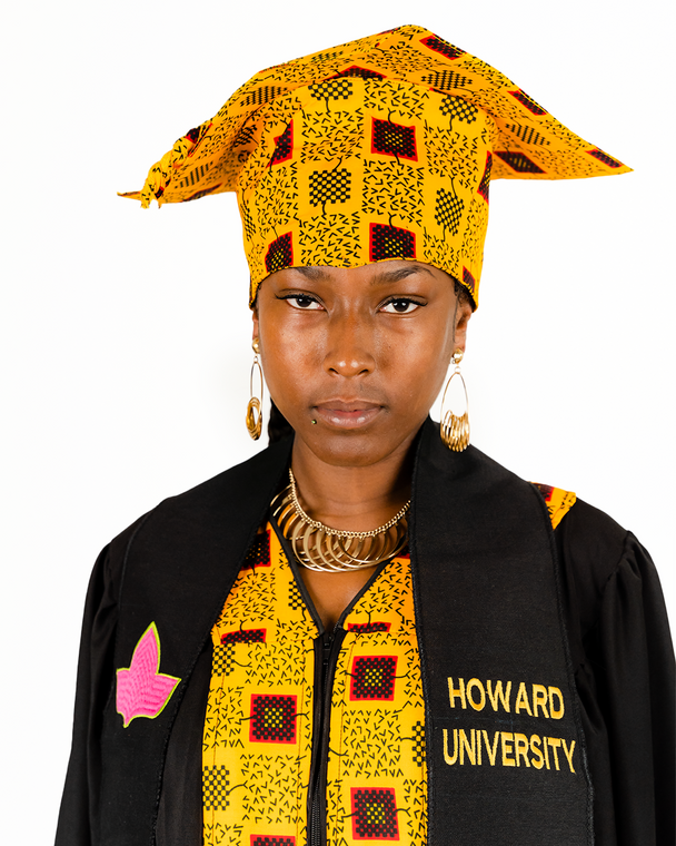 Eke Graduation Gown With Cap
