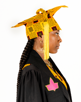 Nyame Adom Graduation Gown and Cap