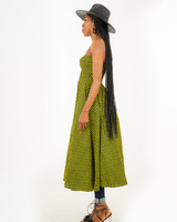 Obiageli Strapless Dress