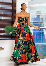 Orie Strapless Sweetheart Neckline Dress