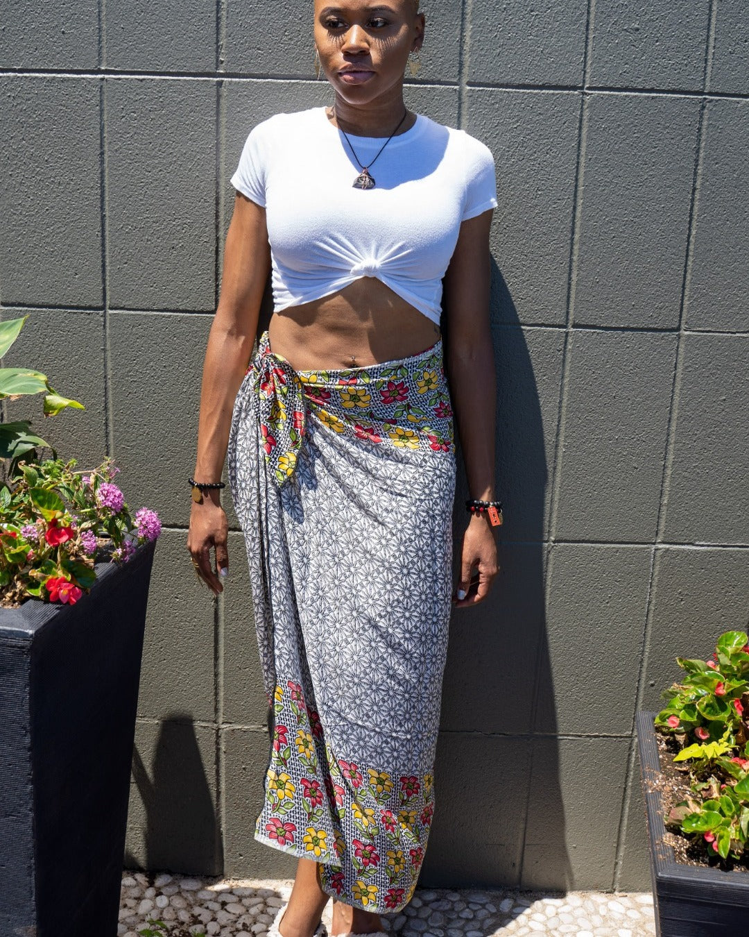 Sarong + FIBBIA SARONG OMAGGIO Oltre 300 Disegni In Negozio Pareo Lungi - Foto 4