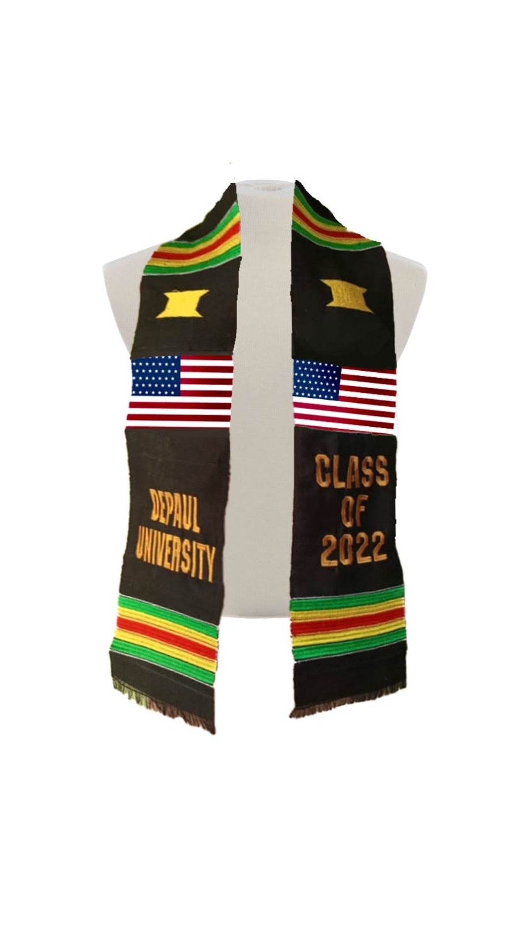 graduation stole