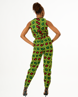 Sunshine jogger and top set - Customisable Ankara Dancing Outfit