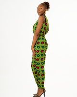 Sunshine jogger and top set - Customisable Ankara Dancing Outfit