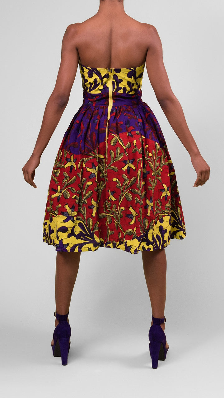 uloma strapless dress