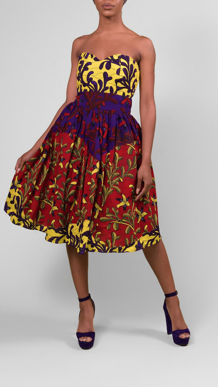 uloma strapless dress